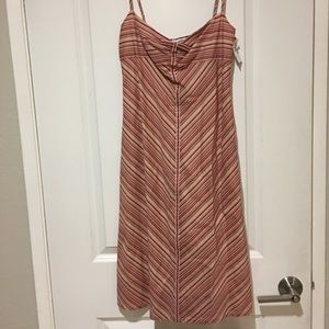 BCBG Max Azria striped dress